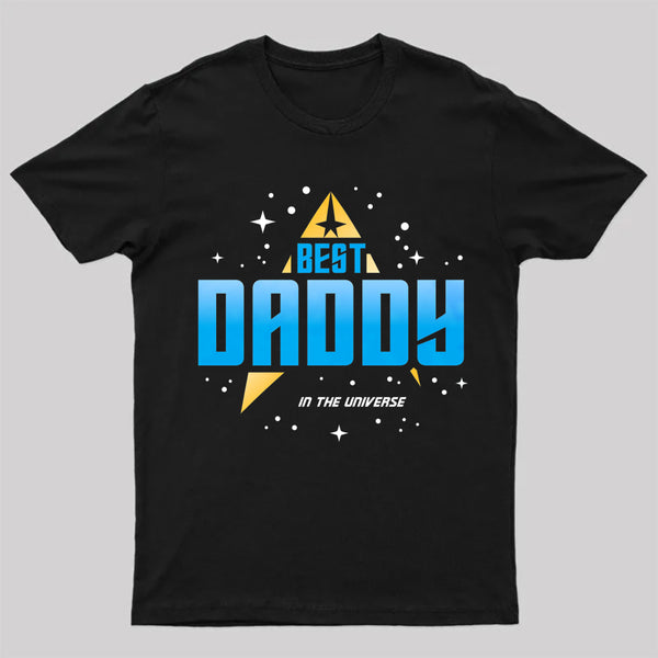 Best Daddy Trekkie T-Shirt