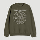 You May Ask Yourself Geek Sweatshirt