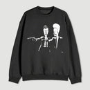 Beavis And Butthead Pulp Fiction Nerd Sweatshirt