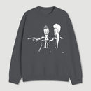 Beavis And Butthead Pulp Fiction Nerd Sweatshirt