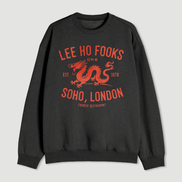 Lee Ho Fooks Vintage Resto Geek Sweatshirt