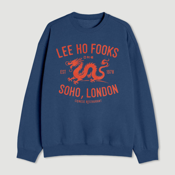 Lee Ho Fooks Vintage Resto Geek Sweatshirt