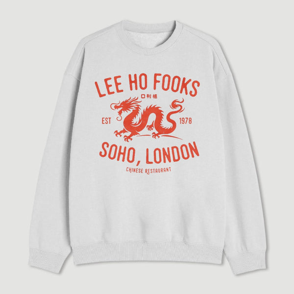 Lee Ho Fooks Vintage Resto Geek Sweatshirt