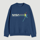 Retro Nasa Voyager Spacecraft Sweatshirt