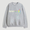 Retro Nasa Voyager Spacecraft Sweatshirt