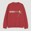 Retro Nasa Voyager Spacecraft Sweatshirt