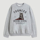 Toonces Driving School Est 1989 Sweatshirt