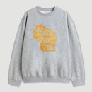 Wisconsin Cheese Pun Sweatshirt