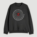 Pi Science Number Sequence Classic Sweatshirt