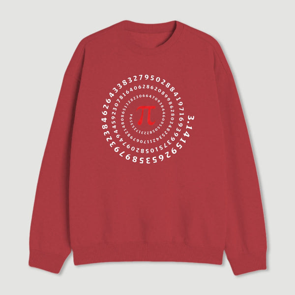 Pi Science Number Sequence Classic Sweatshirt
