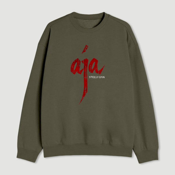 Steely Dan Aja Geek Sweatshirt