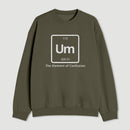 Um The Element Of Confusion Sweatshirt