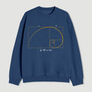 Fibonacci Math Art Science Engineer Sweatshirt