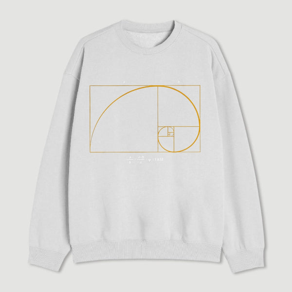 Fibonacci Math Art Science Engineer Sweatshirt