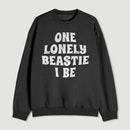 One Lonely Beastie I Be Geek Sweatshirt