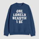 One Lonely Beastie I Be Geek Sweatshirt