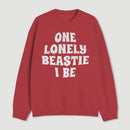 One Lonely Beastie I Be Geek Sweatshirt