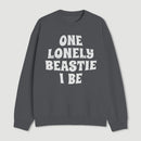 One Lonely Beastie I Be Geek Sweatshirt