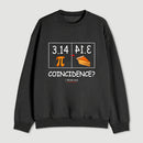 Pi Pie Math Professor Sweatshirt
