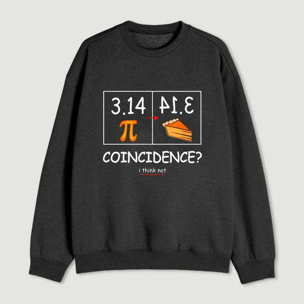 Pi Pie Math Professor Sweatshirt