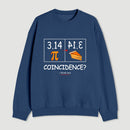 Pi Pie Math Professor Sweatshirt