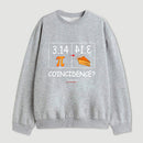 Pi Pie Math Professor Sweatshirt
