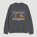 Pi Pie Math Professor Sweatshirt