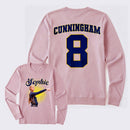 Sophie Cunningham Basketball Fan Gift Vintage Graphic Long Sleeve T-Shirt
