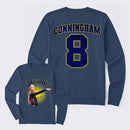 Sophie Cunningham Basketball Fan Gift Vintage Graphic Long Sleeve T-Shirt