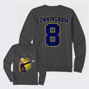 Sophie Cunningham Basketball Fan Gift Vintage Graphic Long Sleeve T-Shirt