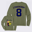 Sophie Cunningham Basketball Fan Gift Vintage Graphic Long Sleeve T-Shirt