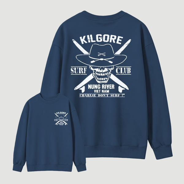 Kilgore Surf Club Nung River Vietnam Sweatshirt