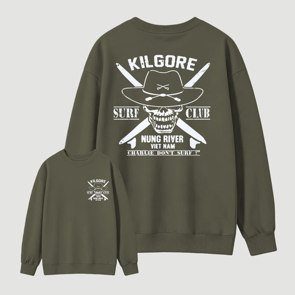 Kilgore Surf Club Nung River Vietnam Sweatshirt