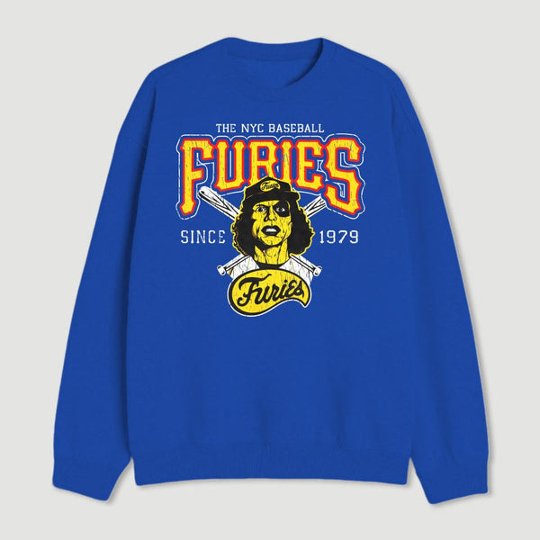 The NYC Baseball Furies Since 1979 The Warriors Vintage Sweatshirt