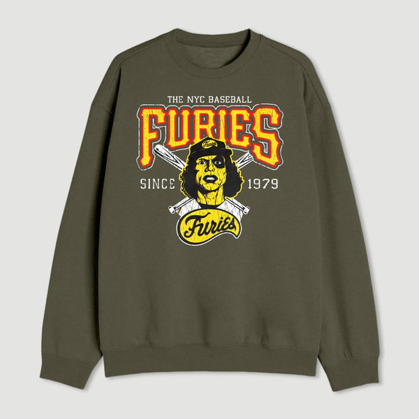The NYC Baseball Furies Since 1979 The Warriors Vintage Sweatshirt