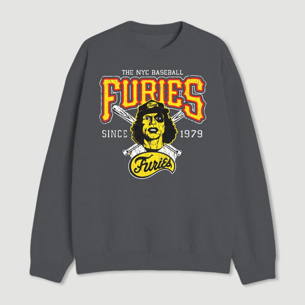 The NYC Baseball Furies Since 1979 The Warriors Vintage Sweatshirt