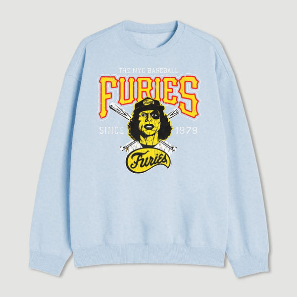 The NYC Baseball Furies Since 1979 The Warriors Vintage Sweatshirt