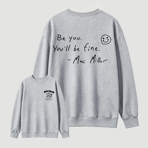 Mac Miller Quote Vintage Hip Hop Rap Sweatshirt