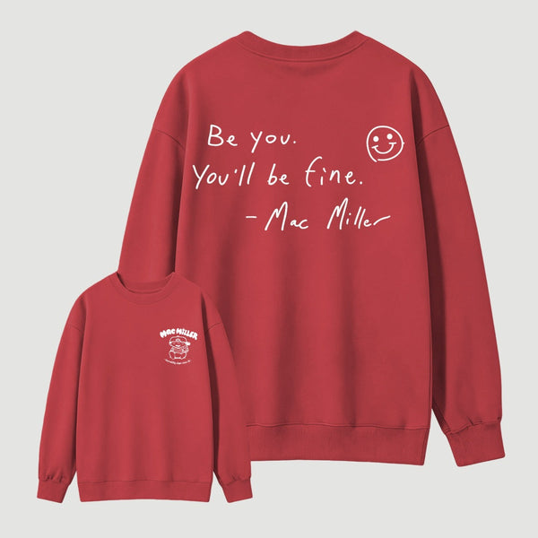 Mac Miller Quote Vintage Hip Hop Rap Sweatshirt