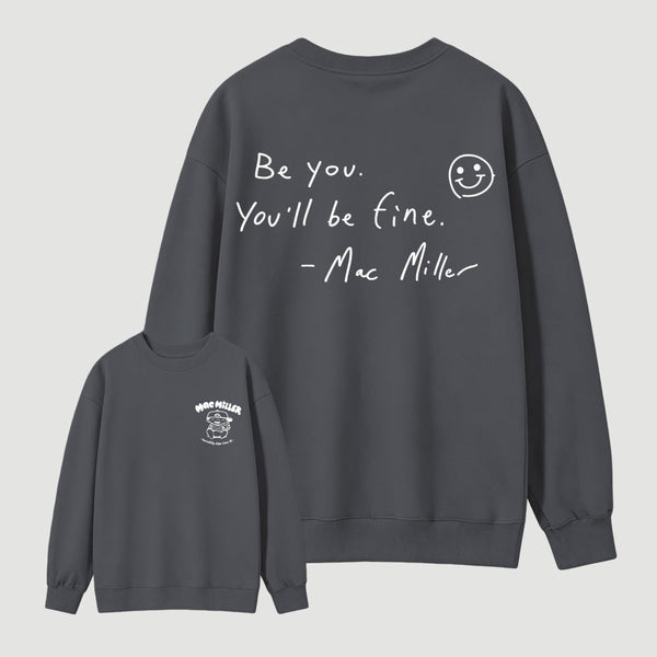 Mac Miller Quote Vintage Hip Hop Rap Sweatshirt