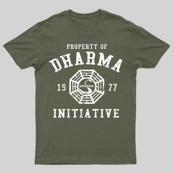 Dharma Initiative 1977 T-Shirt