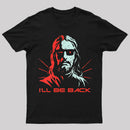 Jesus Terminator I'Ll Be Back T-Shirt