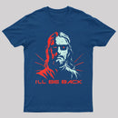 Jesus Terminator I'Ll Be Back T-Shirt