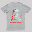 Jesus Terminator I'Ll Be Back T-Shirt