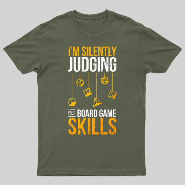 Silent Judgement T-Shirt