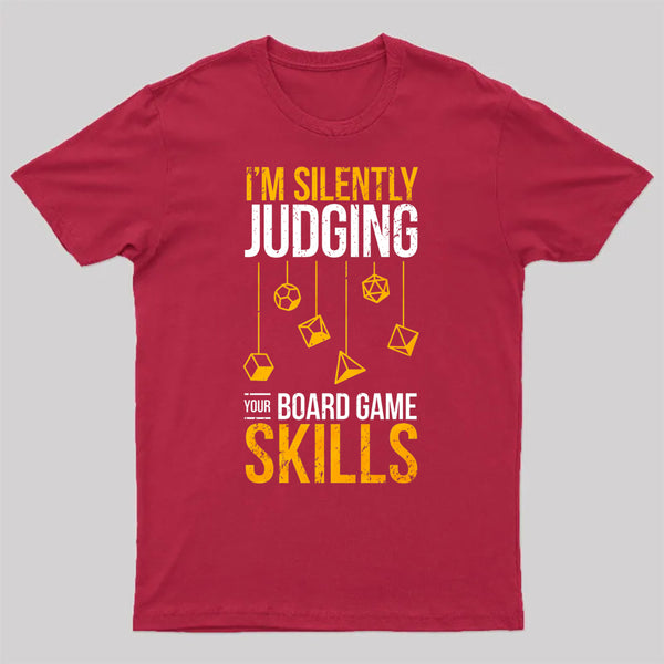 Silent Judgement T-Shirt