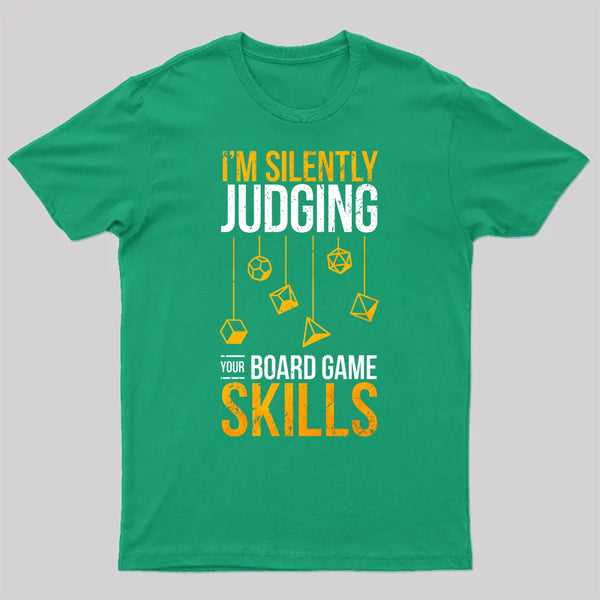 Silent Judgement T-Shirt