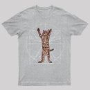 Vitruvian Cat T-Shirt