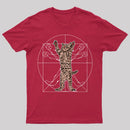 Vitruvian Cat T-Shirt