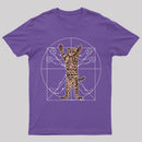 Vitruvian Cat T-Shirt